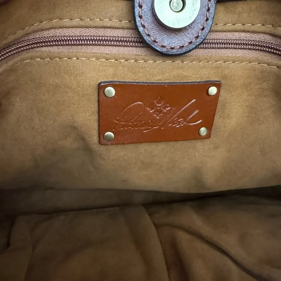 Patricia Nash Emmaline Leather Crossbody - Picture 5 of 6